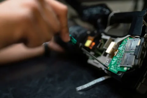 Reparacija elektronike viljuškara i dijagnostika kvara na štampanoj ploči